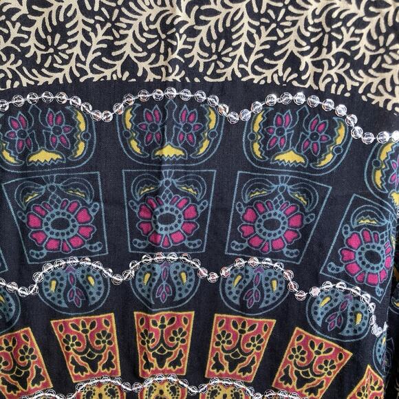 Style Park 1 Bali Women's Handmade‎ Boho Kaftan Dress One Size Flowy Hippie Chic - Picture 11 of 11